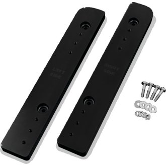 Relocator For Tour-Pak 14-Up Touring Models Black