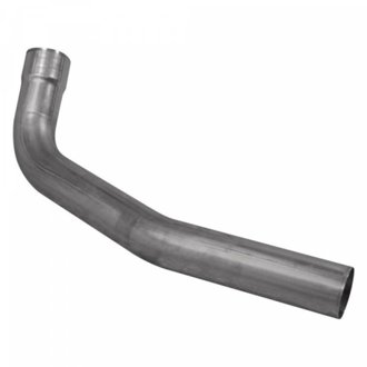 Diamond Eye Tail Pipe 4in 2ND SEC TURBO/CB SGL AL DODGE 5.9L 2500/3500 94-07.5 CORS SS PART 261005