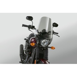 Street Shield w/ Handlebar 7/8 and 1 in. U-Clamp - Tint