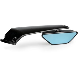 Rearview Mirror Aileron Black