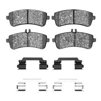 R1 Semi Met Pads and Hardware Kit