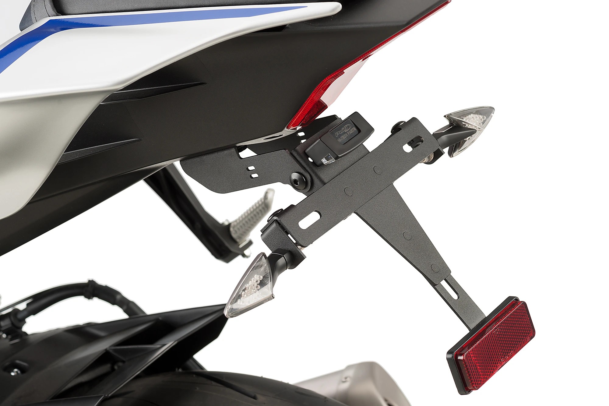 License Plate Holders Black