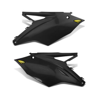 16-20 Kawasaki KX250F-KX450F Side Panels - Black
