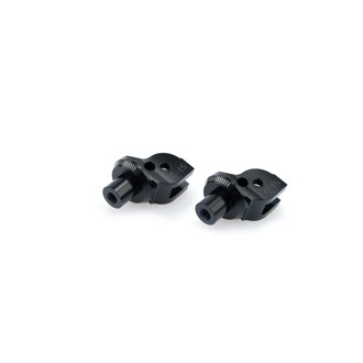 Adaptor Passenger Footpeg Black