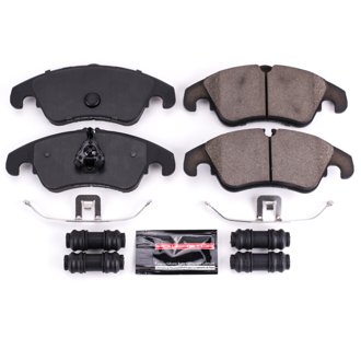 Z23 Daily Driver Carbon-Fiber Ceramic Brake Pads with Hardware Kit
