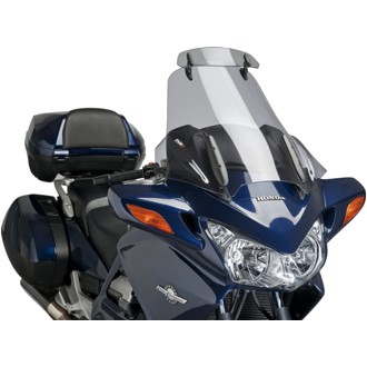 Multi-Adjustable Visor Fixed With Screws Smoke