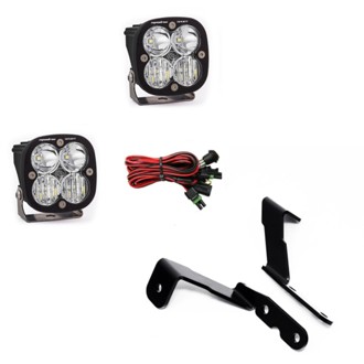 2007-2013 GM Silverado/Sierra Squadron Sport Lights A-Pillar Kit