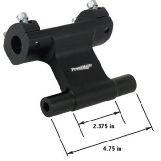 POWER RISE 475 2" TALL 1-1/8" TO 1-1/8"