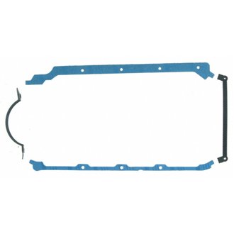 Rubber-Coated Fiber W/Steel Core Engine Oil Pan Gasket Set
