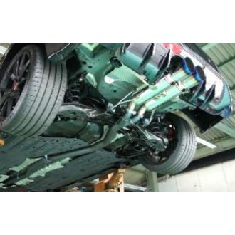 Hi-Power Muffler CIVIC TYPE-R FL5 K20C