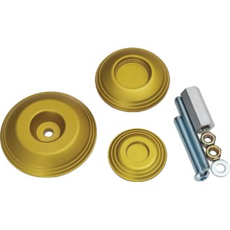 Lodestar Rear Axle Sliders-Bmw-Gold