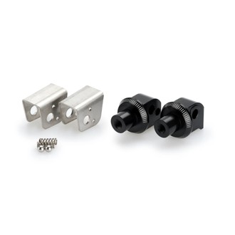 Adaptor Passenger Footpeg Black
