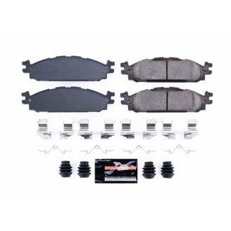 Z23 Daily Driver Carbon-Fiber Ceramic Brake Pads with Hardware Kit