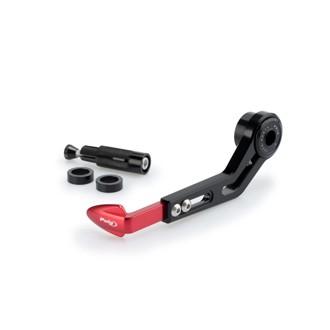 Clutch Lever Protector Red