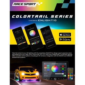 Flexible RGBW LED Underbody Vehicle Kit with Enlight10 APP Full Control