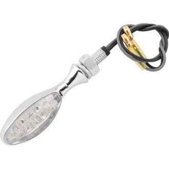 Led Torpedo Pair Chrome