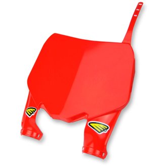 04-07 Honda CR125-250R/CRF250-450R / Suzuki Stadium Number Plate - Red