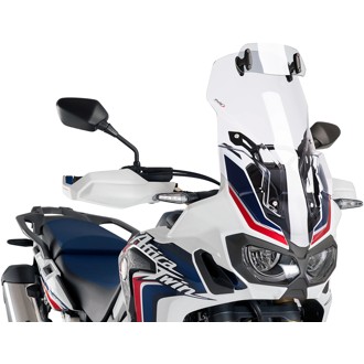 Multi-Adjustable Visor Fixed With Screws Clear