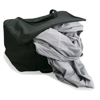 Zippered Tote Bag - Lg
