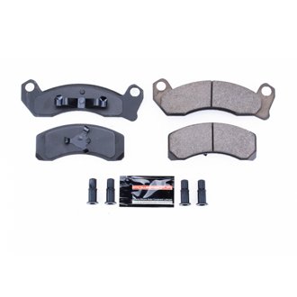 Z23 Daily Driver Carbon-Fiber Ceramic Brake Pads with Hardware Kit