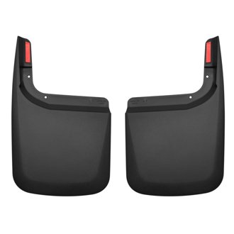 2017 Ford F-250/F-350 Custom-Molded Rear Mud Guards