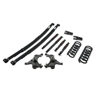 LOWERING KIT W/ NITRO DROP 2 SHOCKS