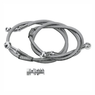 YAMAHA FRONT BRAKE LINE KIT 91-99 FZR600 TWO-LINE RACER