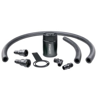 Corsa 2018-2025 Jeep Wrangler JL & JLU / Gladiator JT (3.6L) Oil Catch Can