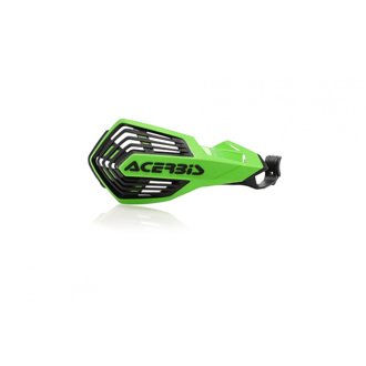 09-23 Yamaha/ 15-20 Kawasaki/ 16-23 Suzuki/ 21-23 Fantic K-Future Handguard - Green/White
