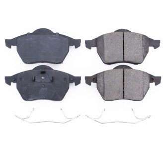 Z17 Low-Dust Ceramic Brake Pads with Hardware