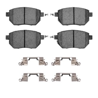 R1 Ceramic Pads and Hardware Kit