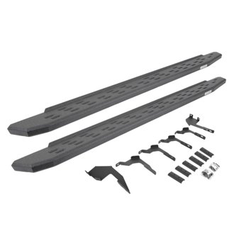 RB30 Running Boards with Mounting Brackets Kit