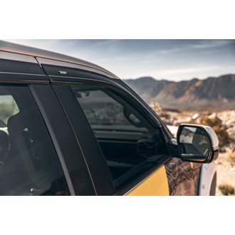 22-24 Toyota Tundra CrewMax Ventvisor Low Profile (4pc) - Smoke