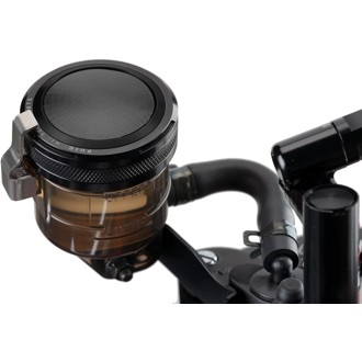 Front Brake liquid tank cover Black