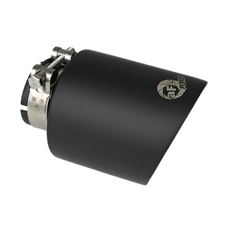 MACH Force-Xp 304 Stainless Steel Clamp-on Exhaust Tip Black Velvet