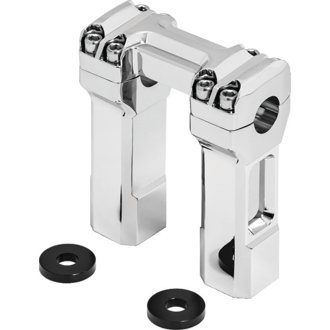 5inch Billet Handlebar Risers Chrome