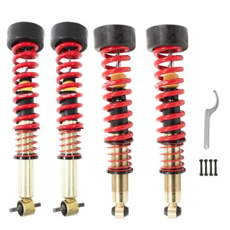 2 INCH LEVELING KIT | FRONT AND REAR TRAIL PERFORMANCE COILOVERS