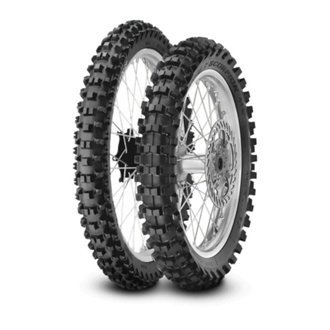 SCORPION XC MID SOFT - 110/100 - 18 NHS 64M