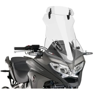 Multi-Adjustable Visor Clip-On Clear
