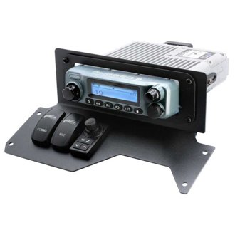Polaris Xpedition - Radio And Remote Head Intercom Mount Kit For Radio Only