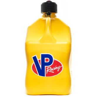 Yellow VPSQ 5.5 Gal MS Container