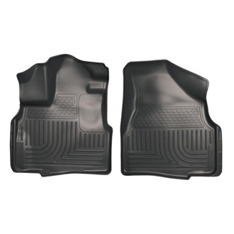 11-12 Honda Odyssey WeatherBeater Black Floor Liners