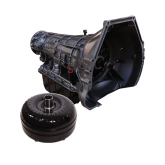 95-97 Ford E4OD 95-97 2WD c/w Filter Kit Transmission & Converter Stage 4 Package