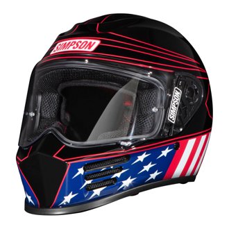 Speed Bandit Helmet - Americana Classic - Large