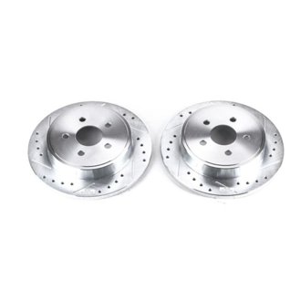 Evolution Performance Drilled And Slotted Rotor Pair
