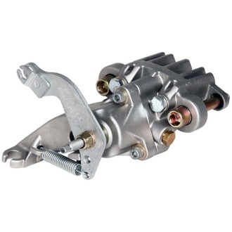 Wilwood Caliper-HM4 Hydra Mechanical - L/H 1.00in Pistons .19in Disc