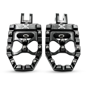 18-24 M8 Softail MX-Evolution Pegs - Black