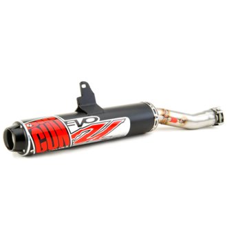 08-09 Arctic Cat Prowler 650 XT H1 EVO U Series Slip On Exhaust