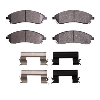 R1 Ceramic Pads and Hardware Kit