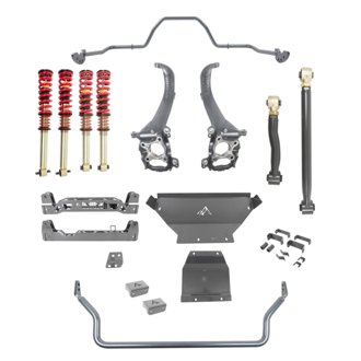 4-7.5 INCH LIFT KIT | FRONT AND REAR TRAIL PERFORMANCE COILOVERS